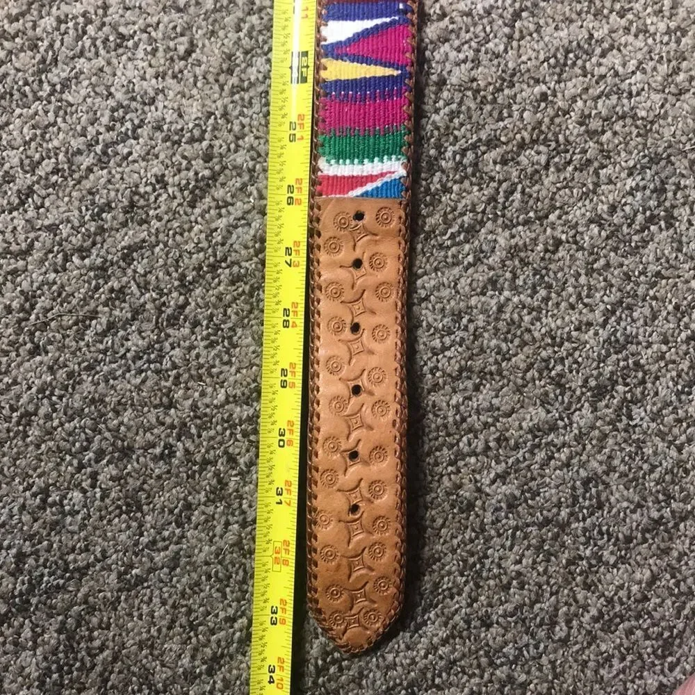 Handmade Azteca Boy Belt
